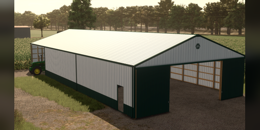 Cover image for FS25 48x108 Shed