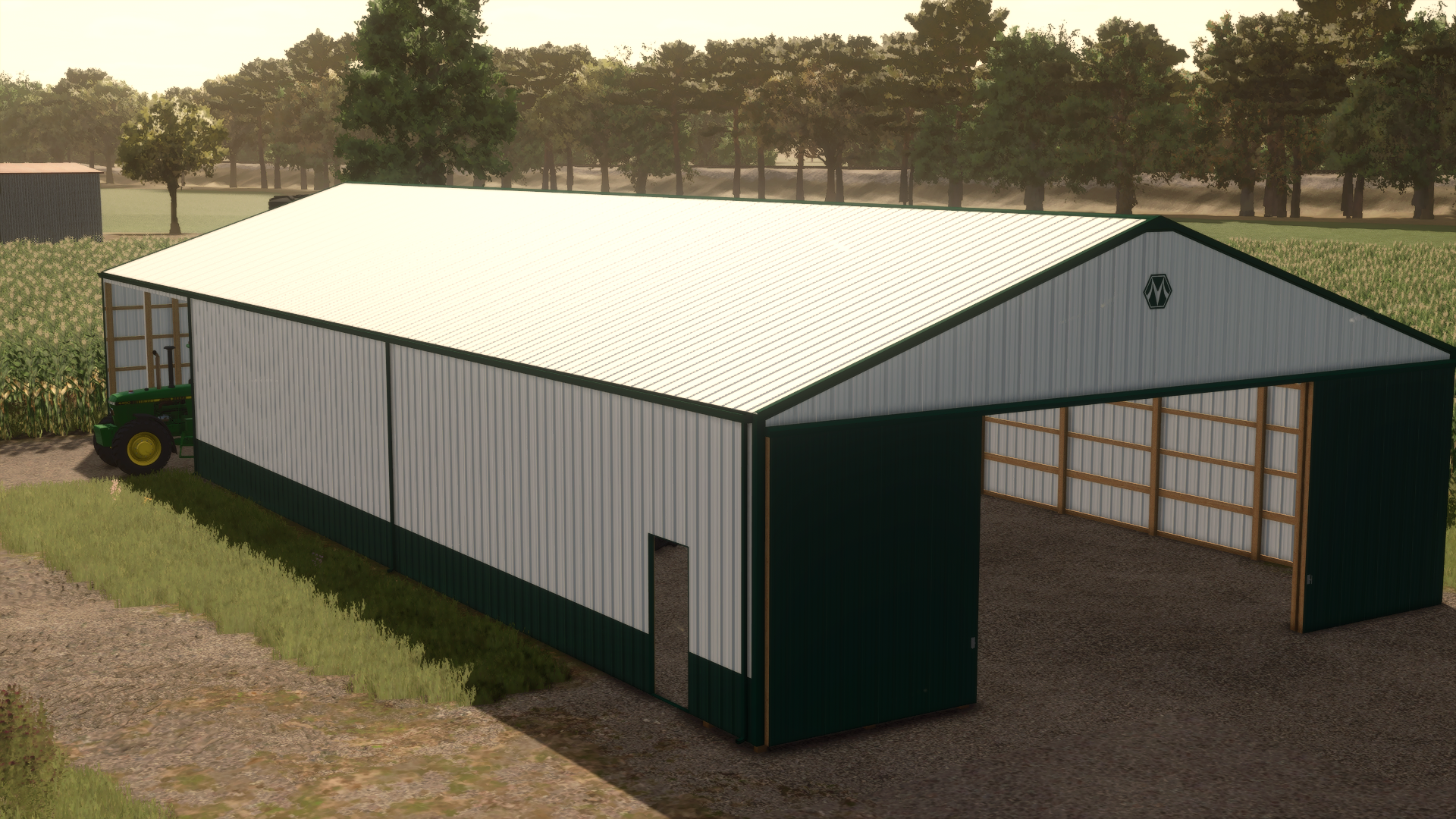 Cover image for FS25 48x108 Shed
