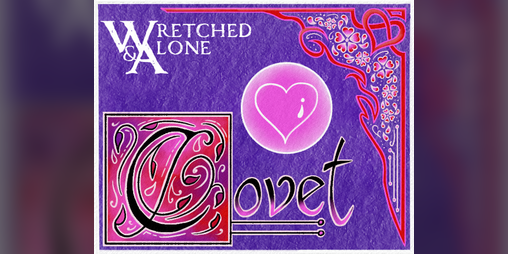 Cover image for Covet