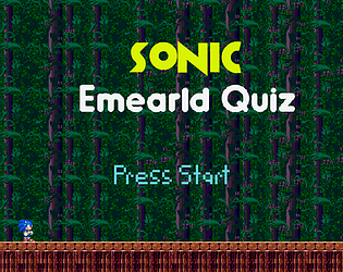 Sonic Emerald Quiz