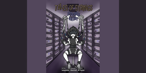 Cover image for Tales of Strings: Spiderweb Theory