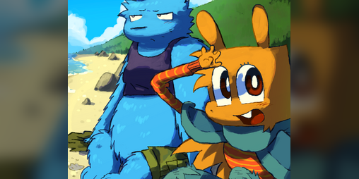 Cover image for Moby & Zoey: At the Beach!