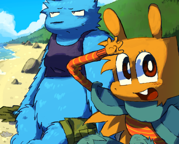 Cover image for Moby & Zoey: At the Beach!