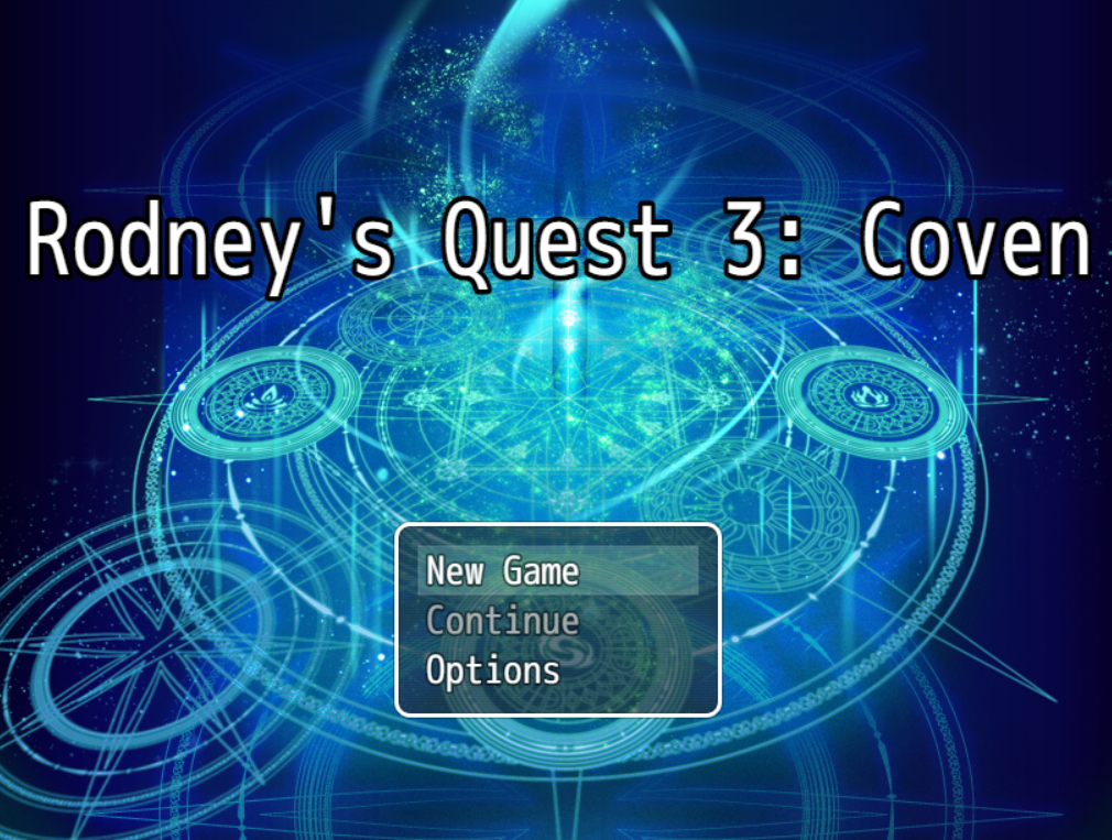 Cover image for Rodney's Quest 3: Coven