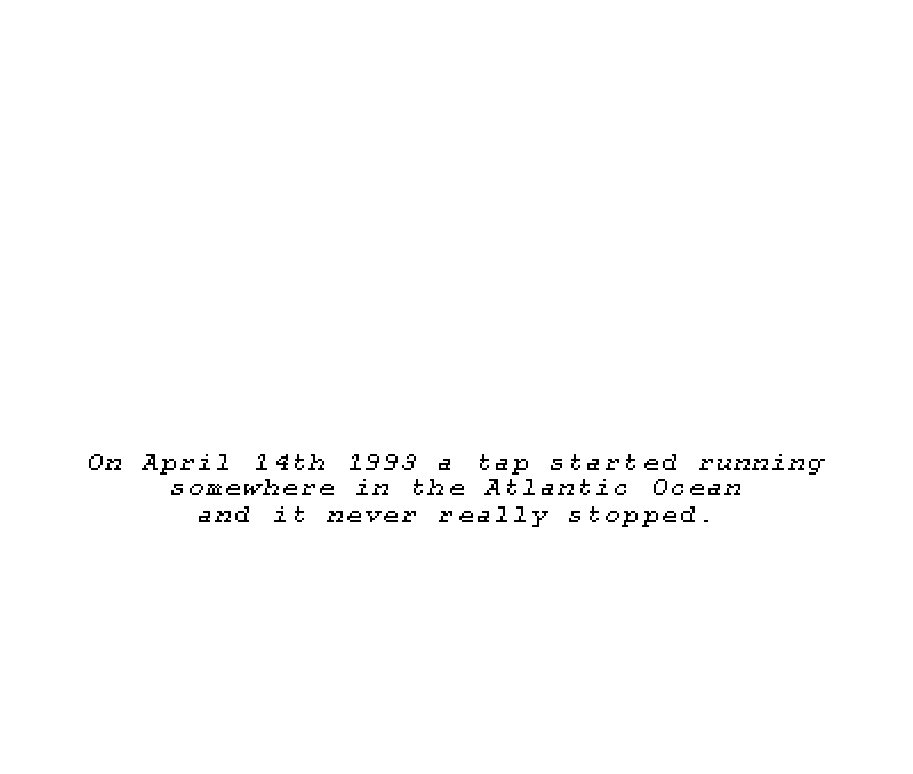 The Things We Lost In The Flood