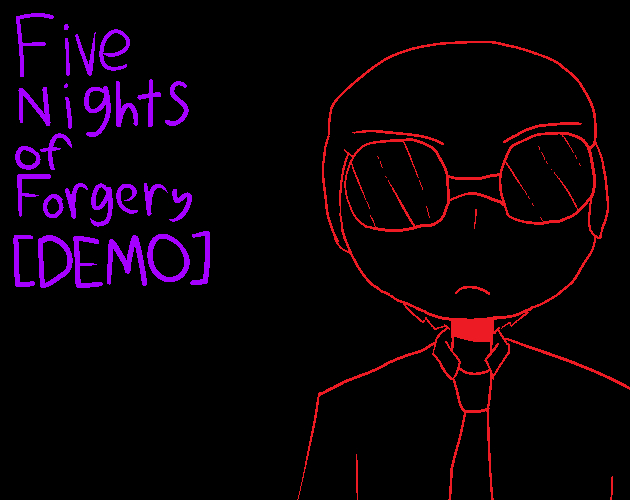 Cover image for Five Nights of Forgery [DEMO]