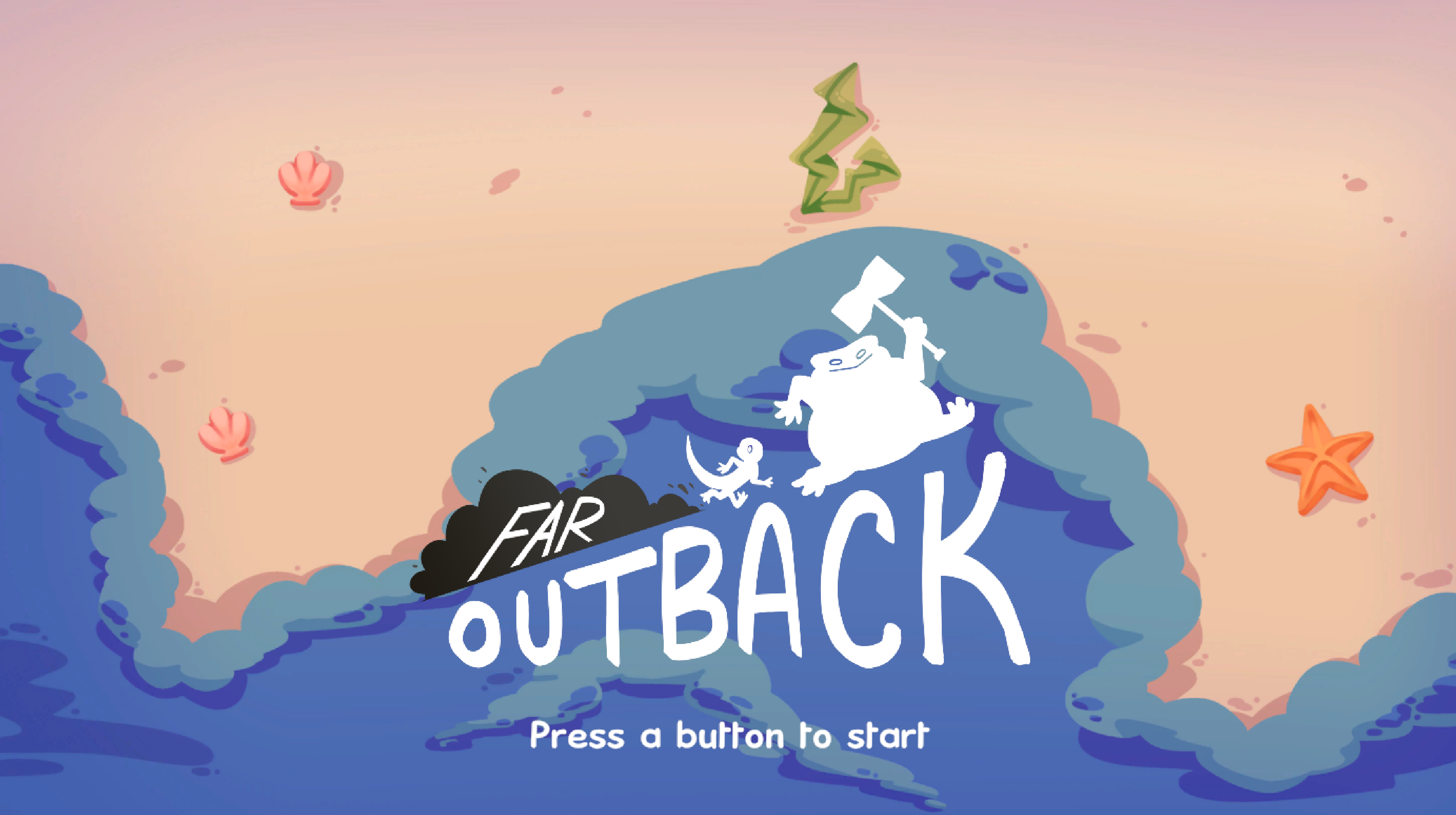 Cover image for Far Outback