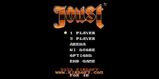 Cover image for Joust X