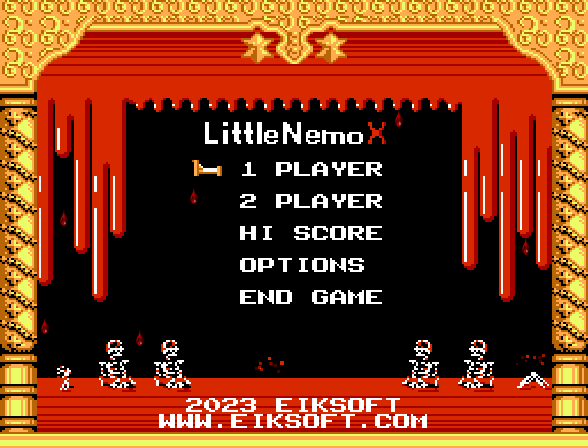 Cover image for Little Nemo X