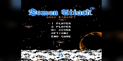 Cover image for Demon Attack X