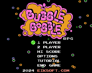 Bubble Bobble RPG