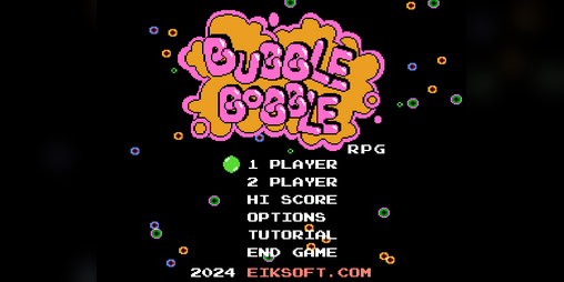 Cover image for Bubble Bobble RPG