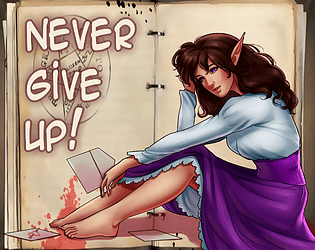 Never Give Up!