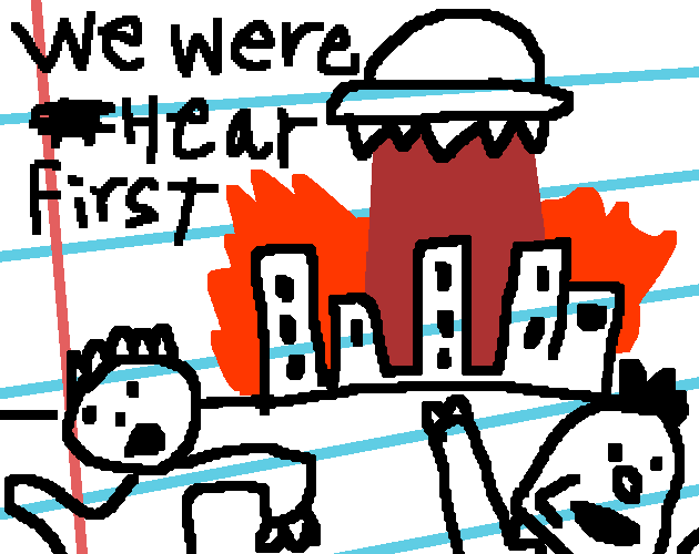 Cover image for We Were Here First