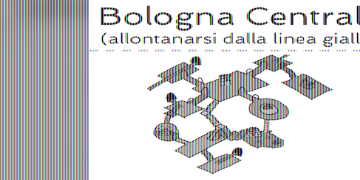 Cover image for Bologna Centrale, allontanarsi dalla linea gialla
