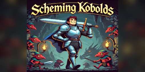 Cover image for Scheming Kobolds