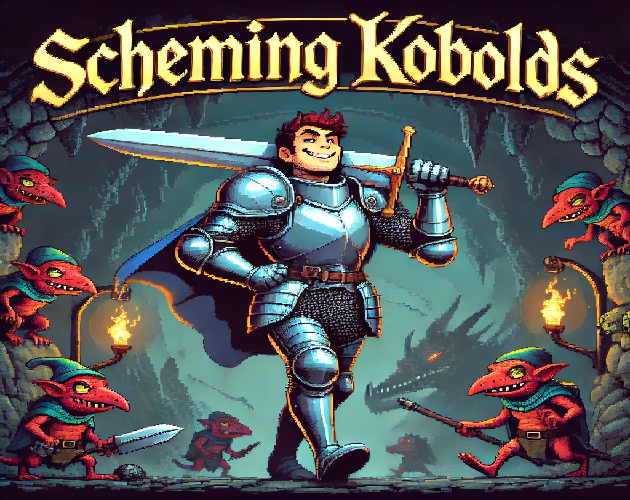 Cover image for Scheming Kobolds