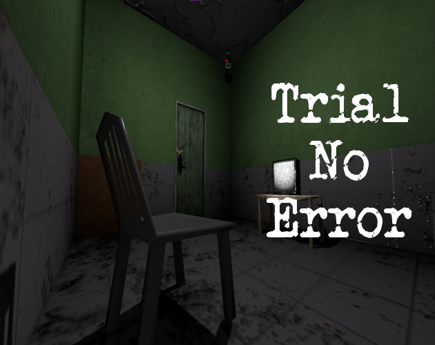 Cover image for Trial No Error