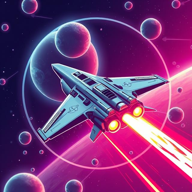 Cover image for Space Fighter