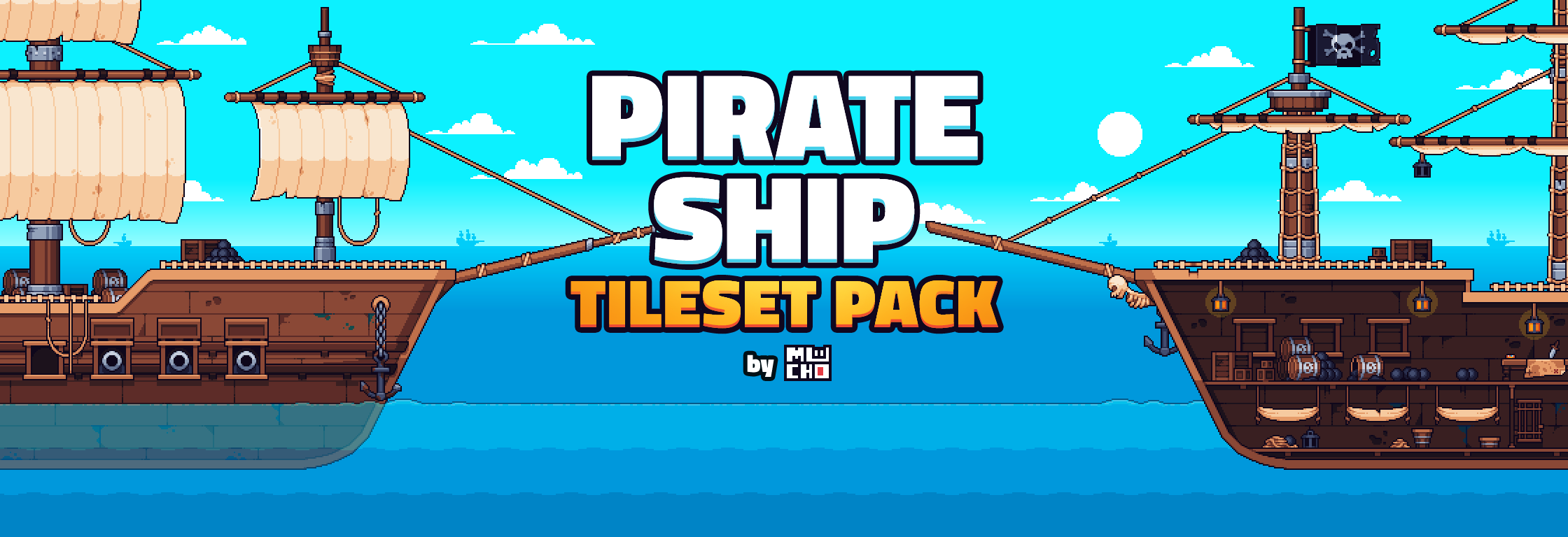 Pirate Ship Tileset Pack