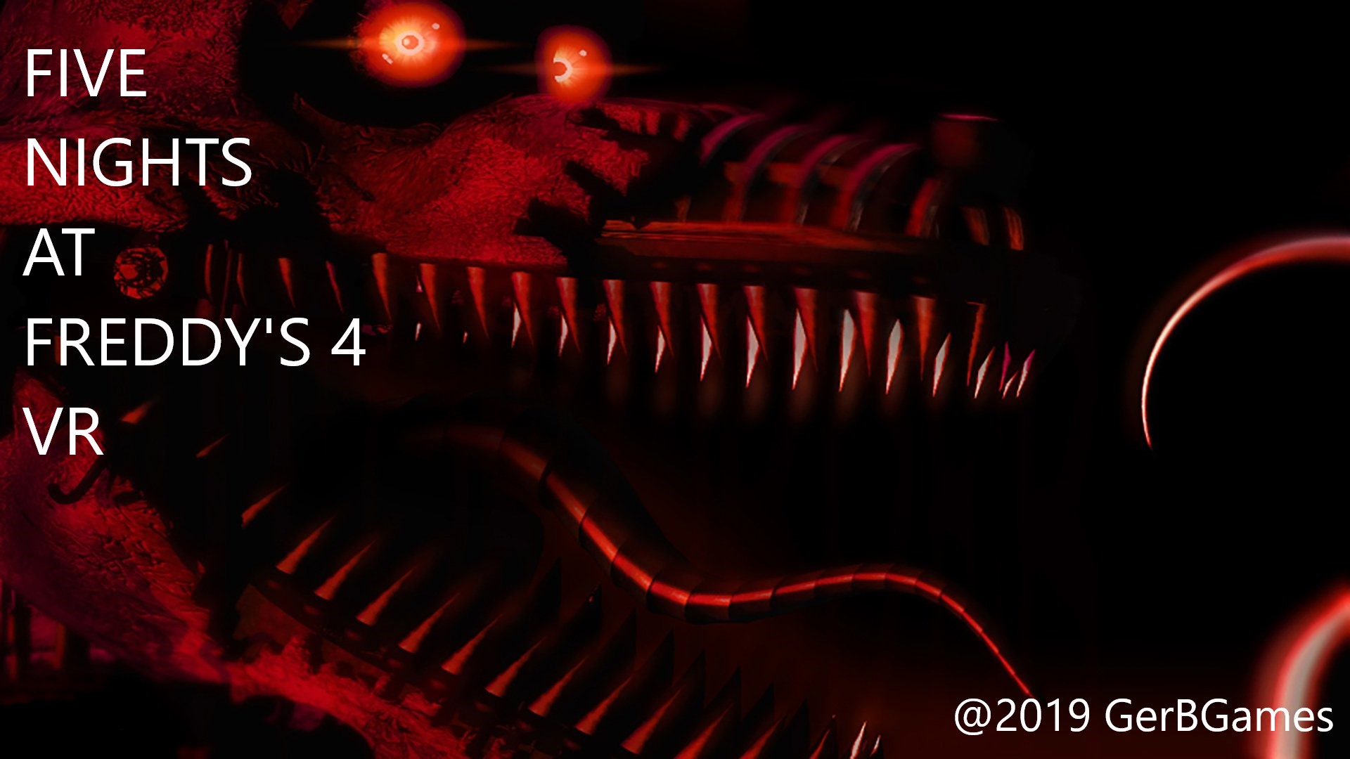 THIS IS MY NIGHTMARE!!!  Five Nights At Freddy's 4 [FNAF 4 Part 1