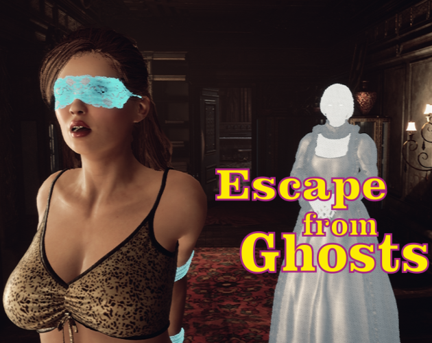Cover image for Escape from Ghosts
