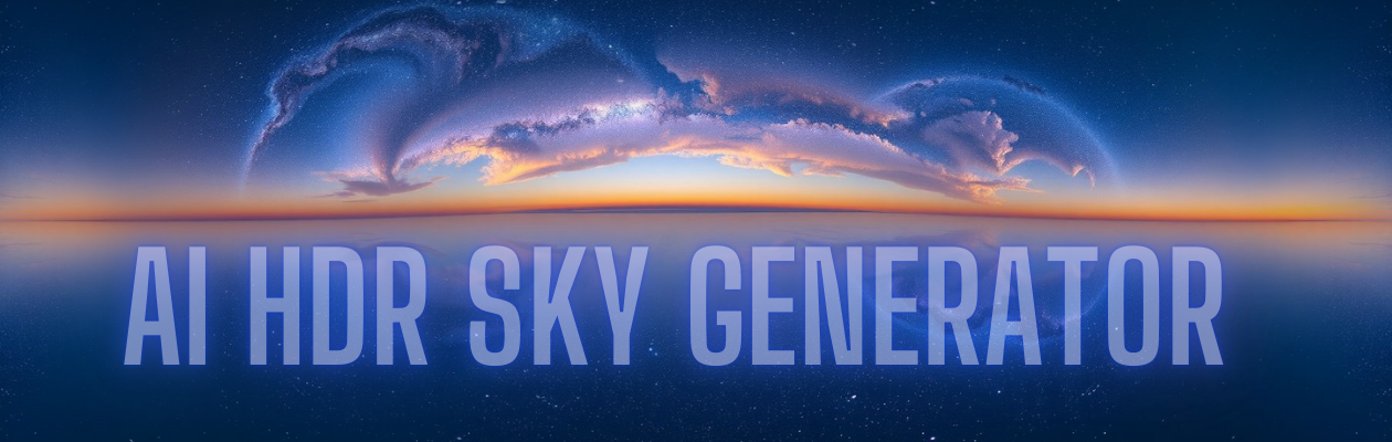 AI HDR Sky Generator