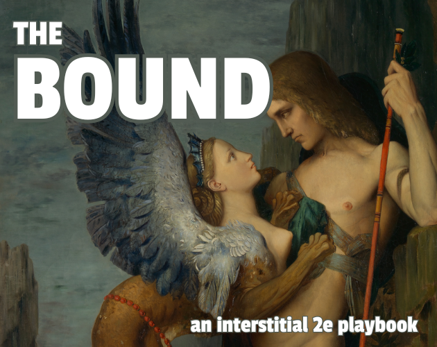 Cover image for The Bound