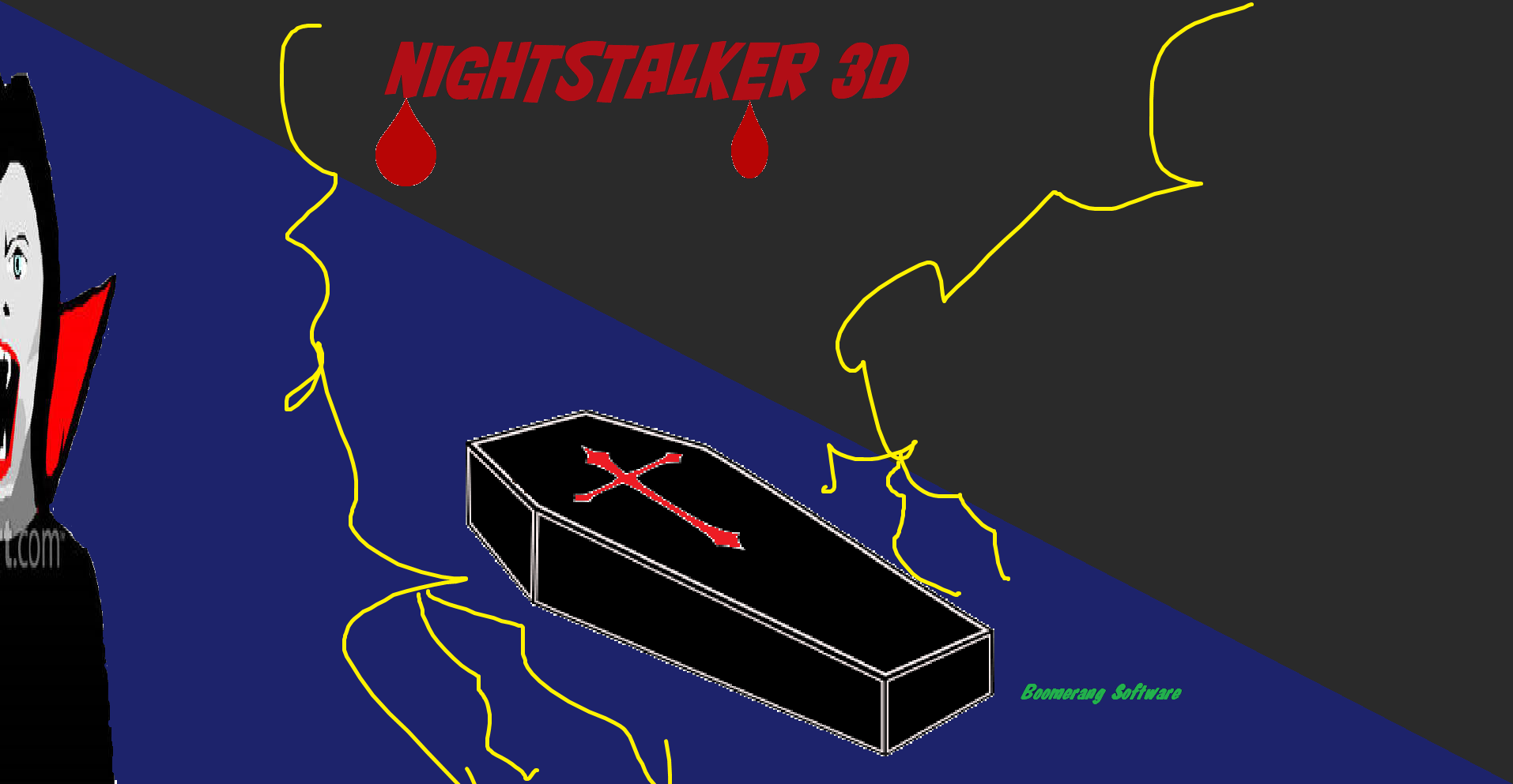 NightStalker 3D Ep.1 Into Darkness