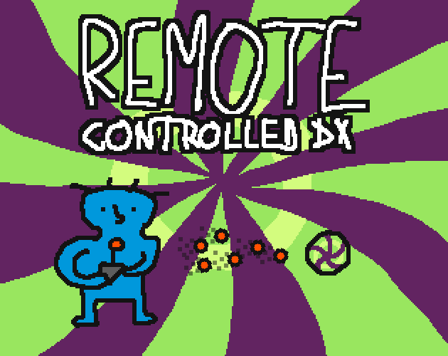 Cover image for Remote Controlled DX