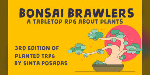 Cover image for Bonsai Brawlers!