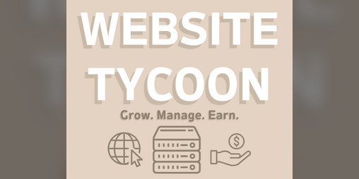 Cover image for Website Tycoon