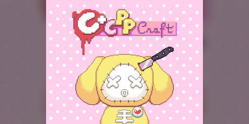 Cover image for Creepy & Cute Pixel Plushy Craft