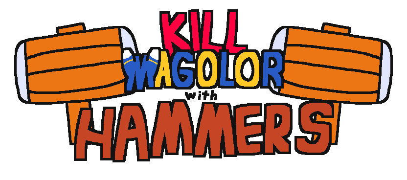 KILL MAGOLOR WITH HAMMERS