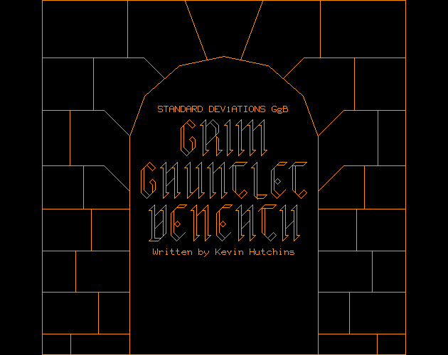 Cover image for STANDARD DEV1ATIONS GgB: GRIM GAUNTLET BENEATH