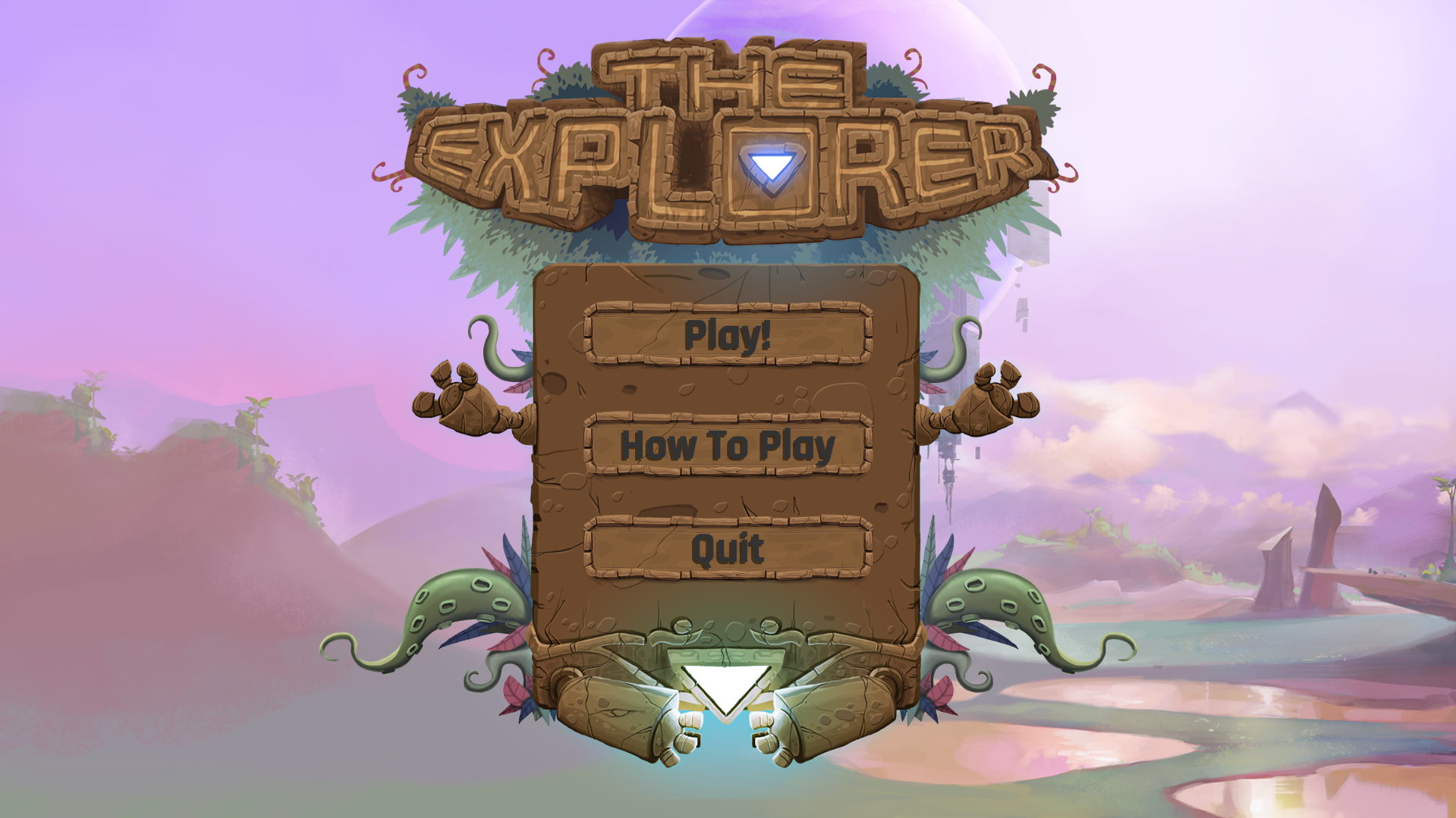 The Explorer by Declan Thompson