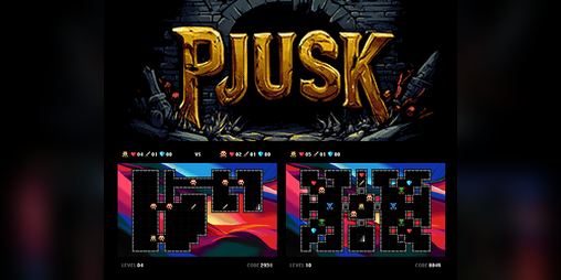 Cover image for Pjusk