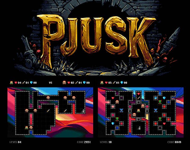 Cover image for Pjusk