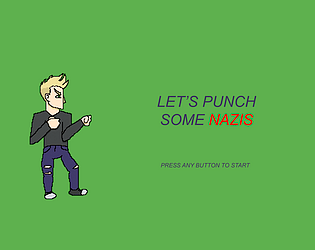 Let's punch some nazis