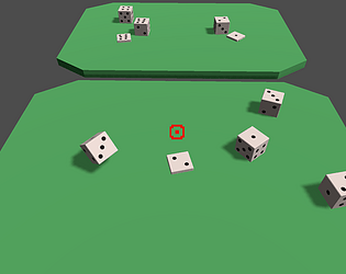 Dice Shooting Game Prototype (Multiplayer)