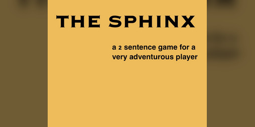 Cover image for The Sphinx