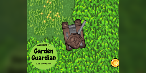 Cover image for Garden Guardian: Ant Invasion