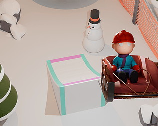 Arcade Sledding Game
