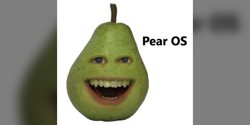 Pear OS by Toodles867