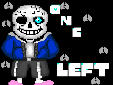 ONE LEFT-cannon sans-demo