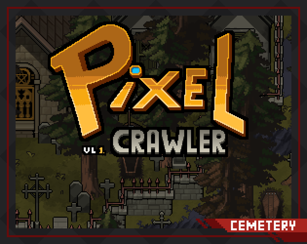 Pixel Crawler - Cemetery