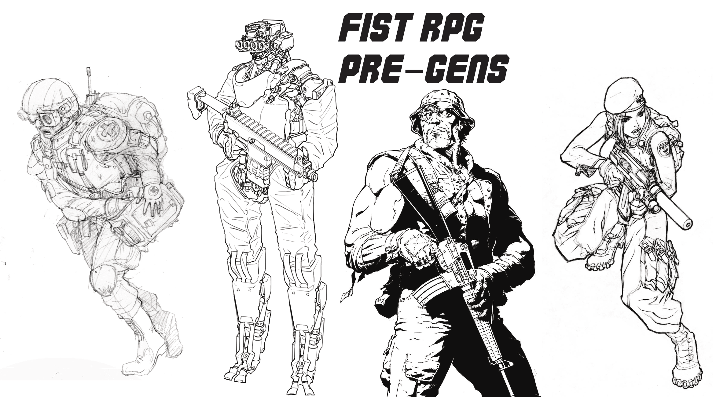 Cover image for FIST pre-gens