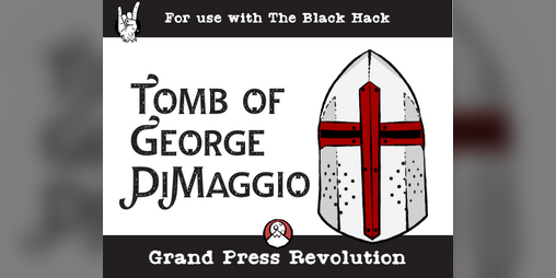 Cover image for Tomb of George DiMaggio