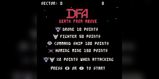 Cover image for DFA: Death From Above