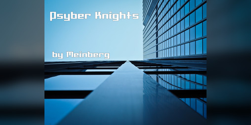 Cover image for Psyber Knights
